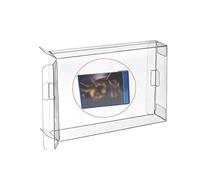 CHILDMORY 10 cajas protectoras transparentes para Playstation PS Vita Games