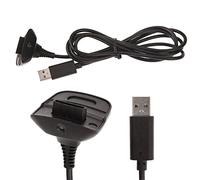 CHILDMORY Adaptador de carga USB cable de alambre para Xbox 360 Wireless Game Controller