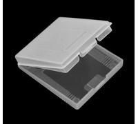 vaina de cartucho de juego para Game Boy protectora transparente de color GBC paquete 10pcs