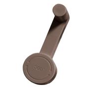 Childproof Door Lever Lock, Toddler Safety Stopper Bathroom, 1.34 Inches Petproof Adhesive Handle Lock for Apartment, Bedroom, Rental Property, Commercial Building, Vacation Home