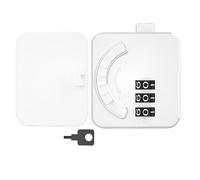 Childproof Fridge Lock | Cabinet Safety Lock | Freezer Safety Door Lock | Appliance Door Latch | Appliance Safety Lock with Password | Easy to Install & Use for Preventing Curious Children