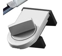 Childproof Window Lock - Aluminum Sliding Door Safety Lock | Anti-Theft Small Child Locks Adjustable Security Locks for Windôw | Sliding Window Child Safety Lôck Aluminum Alloy Doors Windôw