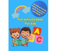 Children activity book: Learn&play
