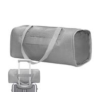Children Airplane Bed, Travel Foot Rest, Portable Sleeping Mat, Carry-On Duffel Bag, Comfort Design, Ideal for Weekend Trips, Train Rides and Road-Trip Car or Camping Travel, 30x17.01x0.98 Inches