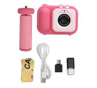 Children Camera 48MP Dual Lens, Kids Digital Camera with 2.4 Inch LCD Screen, 1080p HD Video Recording, 64GB Card Included, Colorful Durable Design for Toddler Boys Girls Aged 3 to (Tipo 1)
