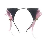 Children Cat Animal Costume - 3D Kitty Dress Set with Ear Headband Bowtie Tail Paw Gloves Tutu Skirt | Adorable Kids Cosplay Outfit For Easter Halloween School Performance Party Carnival Role Play