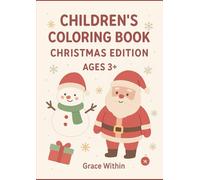 Children Coloring Book Christmas Edition