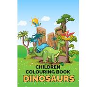 Children Colouring Book - Dinosaur