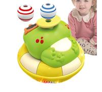 Children Electric Toy, Light-Up Blowing Ball, 5,51 x 5,x.12 pulgadas Educational Rotating Game, Interactive Animal Design, Safe Materials for Preschool, Living Room, Bedroom