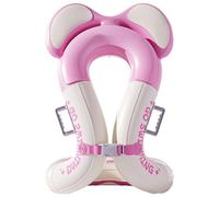 Children Float Jacket - Inflatable Swim Vest Ring | Adjustable Safety Buckle Pool Trainer for Boys, Girls, Children Water Sports Aid for Beach, Pool, Lake, Summer Swimming Practice