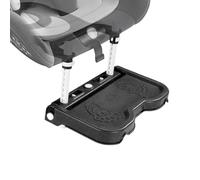 Children Foot Step - Travel Car Rest, Ergonomic Support | Baby Camping Footrest Use For Home Desk Outdoor Work Toddler Vehicle Adjustable Relax Cushion Portable Seat Comfort Long era Aid
