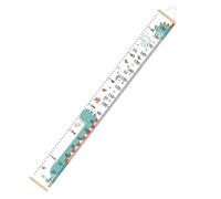 Children Growth Chart, Wall Height Ruler, Removable Measurement Decor, 59 x 7.9 inches, Cute Hanging Tracker Design, Easy Peel Installation, for Nursery Bedroom Playroom Bathroom