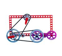 Children Hands On Gear Polley Ensamble Set De Juguete Educativo Para Preescolar Para La Escuela Herramienta Enseñanza Ciencias Del Aula Escolar