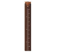 Children Height Chart - Wooden Growth Scale, Hanging Measure Panel | Home Wall Indicator Ruler, Cartoon Baby Room Decor Strip, Infant Size Tracking Strip for Playroom, Living Area, Family House