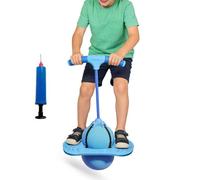 Children Hopping Ball Toy Balance Handle Set, Toys, Bounce Kids Ideal Suitable for Adults Yoga Indoor Outdoor Preschool Kindergarten Home Backyard Play Activity Training Exercise Fun Movemen
