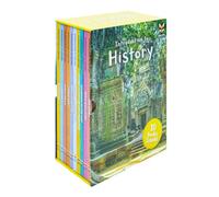 Children Introduction To History For Beginners (Series 2) 10 Hardback Book Collection set: (The Aztecs, Castles, Egyptians, Great Explorers, Great ... And Treasures, World War I, World War II)