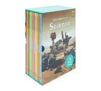 Children Introduction To Science For Beginners (Series 1) 10 Hardback Book collection Set: (Astronomy, Electricity, Food Chains, Forces And Motion, ... Storms, Sun, Moon And Stars, Volcanoes)