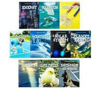 Children Introduction to Science for Beginners (Series 2) 10 Book Collection set: (Energy, Earthquakes and Tsunamis, Life Cycles, Light, Magnetism, ... Solar System, Weather, Your Amazing Body)