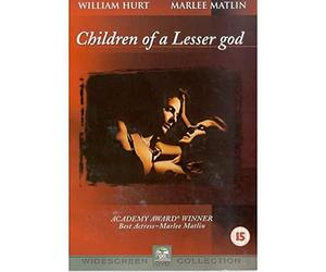 Children Of A Lesser God [Edizione: Regno Unito] [Reino Unido] [DVD]