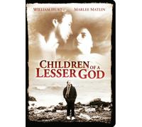 Children of a Lesser God [USA] [DVD]