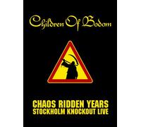 Children Of Bodom - Chaos Ridden Years: Stockholm Knockout Live [Japan LTD DVD] UIBY-9115