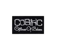 Children Of Bodom Cobhc Melodic parche patch bordado con logotipo para planchar de hierro en apliques