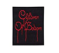 Children Of Bodom Melodic Death_1 parche patch bordado con logotipo para planchar de hierro en apliques