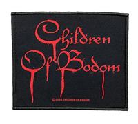 Children Of Bodom parche - Blood Logo - Children Of Bodom Patch - tejida & licencia oficial..