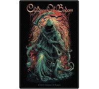 Children Of Bodom Reaper Sin clasificar Parche Negro 100% poliéster