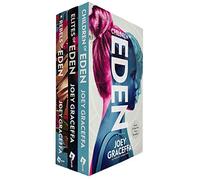 Children of Eden Trilogy Joey Graceffa Collection Juego de 3 libros (Children of Eden, Elites of Eden, Rebels of Eden)
