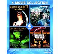 Children of the Corn: 4-Movie Collection [USA] [Blu-ray]