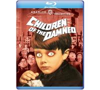 Children of the Damned (Blu-ray) Sheila Allen Barbara Ferris (Importación USA)