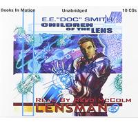 Children of the Lens by E.E. "Doc" Smith, (The Lensman Series, Book 6) from Books In Motion.com