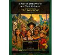 Children of the World and Their Cultures: The Americas - A Coloring Book for Kids Ages 3-5 - 24 Countries with Landmarks, Nature, Flags & Maps