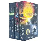 Children of Time 3-Book Set by Adrian Tchaikovsky (Children of Time, Children of Ruin, Children of Memory)