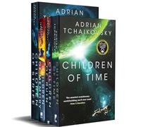 Children of Time Series 4 Book Collection Set - Children of Time, Children of Ruin, Children of Memory & Children of Strife