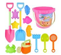 Children Outdoor Sandbox Toy Kit - Backyard Summer Water Play Set