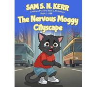 Children Picture Books Anthology Book 1-888: The Nervous Moggy Cityscape