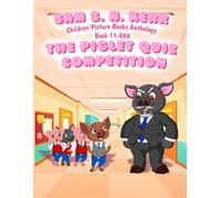 Children Picture Books Anthology Book 11-888: THE PIGLET QUIZ COMPETITION
