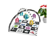 Children Play Mat - Educational Activity Carpet for Kids | Soft Floor Play Mat for Room, Home, Apartment, Living Room, Nursery, Playroom, Exercise, Learning, Indoor Fun