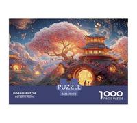 Children Playing in The Front Yard 1000 Pièces Rompecabezas Traditional Chinese Architecture Divertido, Desafiante Y Estimulante para Adultos Juego De Desafío Difícil 70x50cm/1000pcs