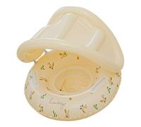 Children Pool Float, Inflatable Swim Ring, Soft Water Toy with Secure, Portable Swimming Aid for Bath or Vacation, Float with Fun Pattern, Swimming Accessory for Travel