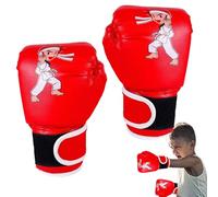 Children Punching Gloves - Youth Boxing Mittens with Durable Build andProtective Cushioning | Sparring andTraining Gloves for Boys andGirls with Reliable Use for Ages 3 to 13 in Martial Arts andSp