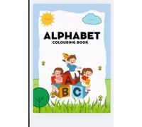 Children’s Alphabet Colouring Book
