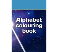 Children’s alphabet colouring book