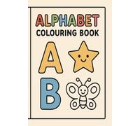 Children’s Alphabet Colouring Book