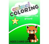 Children’s Animal Coloring Book 2 (Land Creatures Series)