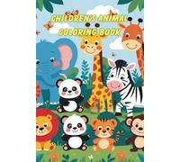 children’s animal coloring book