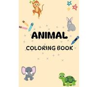 Children’s Animal Coloring Book