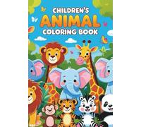 Children’s Animal Coloring Book